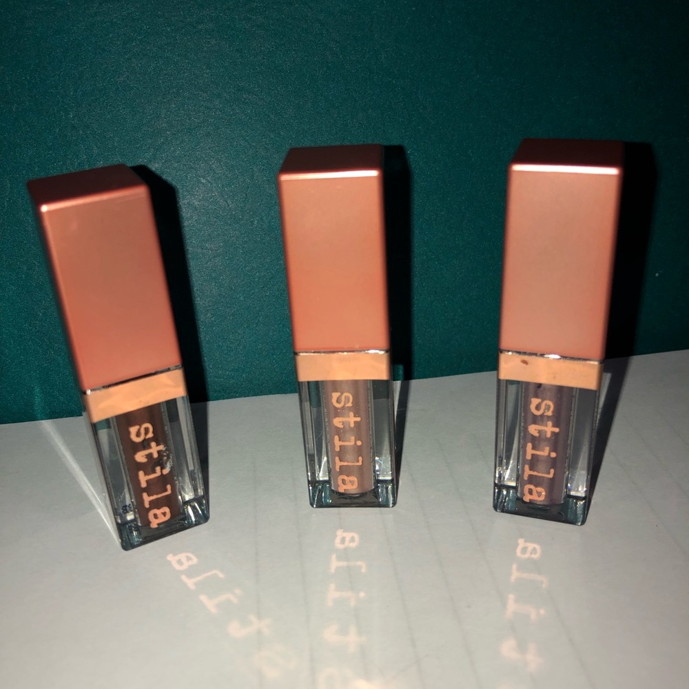 Mini Set of Three Stila Liquid Eye Shadow